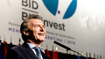 Macri cínico: "Es una fecha para decir nunca más a la violación de los derechos humanos"