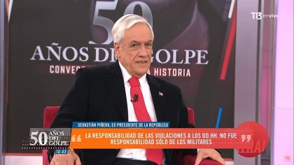 Piñera y la democracia a "sangre y fuego" que encubre violaciones a derechos humanos en su mandato