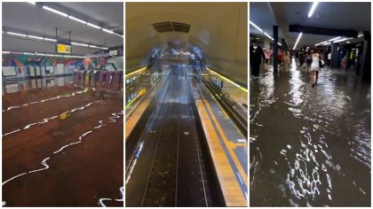 Inundaciones en el subte: tarifazos, desinversión y negocios millonarios para Roggio