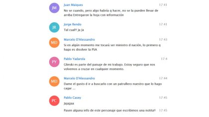 Una filtración ilegal que desnuda la connivencia entre jueces, empresarios y funcionarios macristas