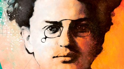 León Trotsky liderando la revolución más profunda de la historia del planeta