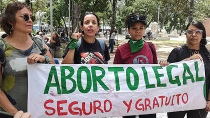 Este 28S en Venezuela seguimos luchando por el derecho al aborto legal, seguro y gratuito