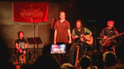 Liverpool: la pasión roja de Campino, voz de los Die Toten Hosen