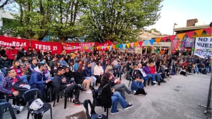 La Plata: más de 500 jóvenes en un Encuentro de la Juventud con Myriam Bregman