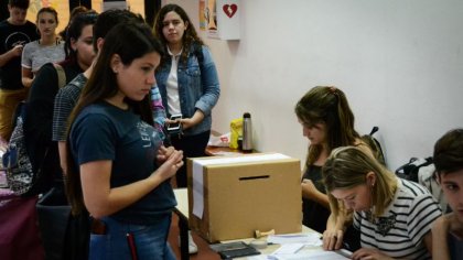 Comienzan las elecciones estudiantiles en la UNLP: la izquierda se presenta en 14 facultades