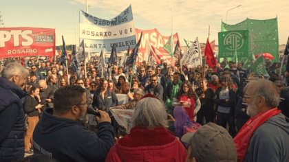 Frente al ajuste de Milei: golpear todos juntos