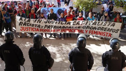 Cientos de personas movilizaron contra la criminalización de la protesta