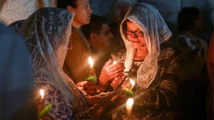 Genocidio en el genocidio: Israel también está atacando a los cristianos palestinos