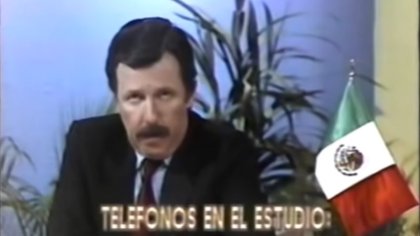 ¿Qué dijo Joaquín López Dóriga durante el sismo de 1985?