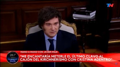 Fuerte repudio a Milei, que habló de meter “el último clavo al cajón del kirchnerismo, con Cristina adentro”