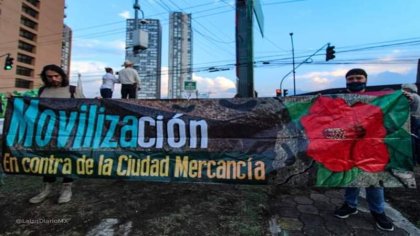 Colonos de Coyoacán y Tlalpan en defensa del agua y el territorio