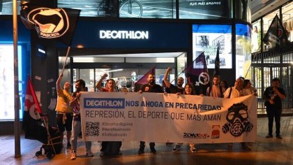 Trabajador de Decathlon: “Estas multinacionales precarizan nuestras vidas “