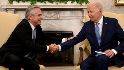 Alberto Fernández le suplicó a Joe Biden por la deuda con el FMI