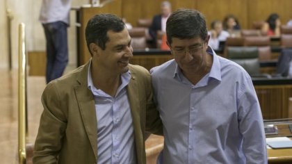 El PP remata la absorción de Ciudadanos en Andalucía: chiringuitos para todos