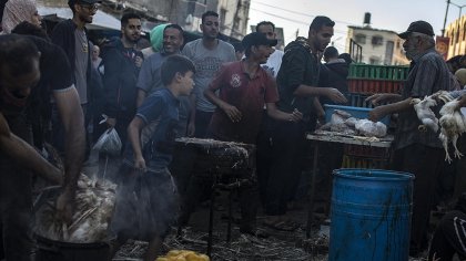 La OMS alerta de brote de infecciones entre desplazados dentro de Gaza