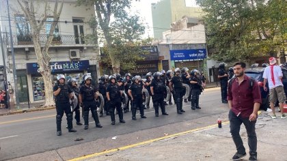 Nos quieren sacar hasta el derecho de ser felices por un rato