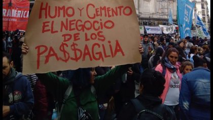 Delegación de ambientalistas se movilizó al congreso por la ley de humedales, el jueves se redobla la apuesta.