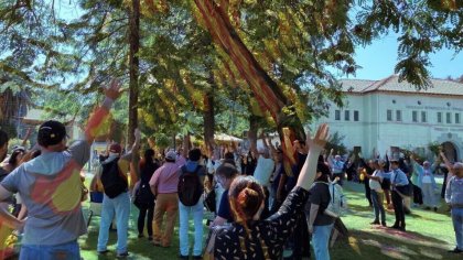 Funcionarios UMCE en lucha: ¡Que las autoridades de las Universidades estatales no descarguen la crisis sobre nuestros hombros!