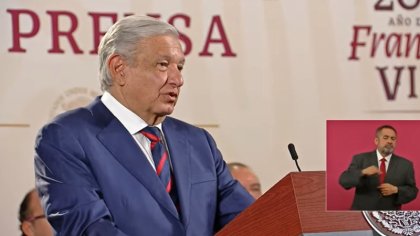 "La Paz se está logrando", dice López Obrador