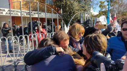 Criminalización de la protesta: la Justicia de Chubut condenó a un dirigente sindical