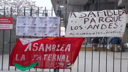 Lanzan campaña contra la privatización y los tarifazos en la Linea San Martín