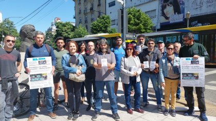 Paro de trabajadores de Prensa por reclamo salarial