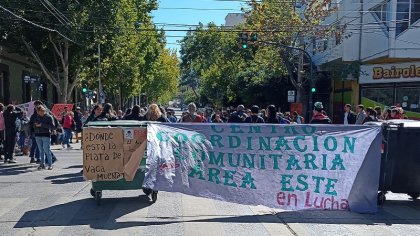 Trabajadores de dispositivos de Desarrollo Social de Neuquén mantienen un paro por tiempo indeterminado