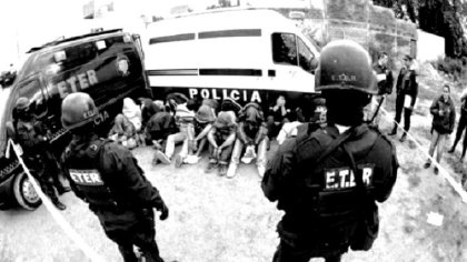 La brutalidad policial en San Luis y la necesidad de impulsar una Coordinadora Anti-Represiva