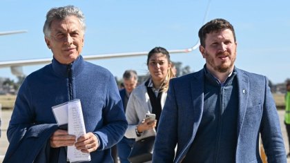 Macri: "Juntos por el Cambio volverá a ser gobierno en el 2023"