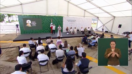 En Guerrero, AMLO habla sobre seguridad, salud y proceso interno del Morena