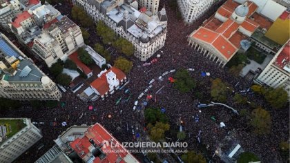 Marcha universitaria: el 2/10 hagamos una gran jornada nacional contra todo el plan de Milei