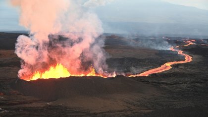 Fotos desde el espacio, volcanes, inteligencia artificial y Engels