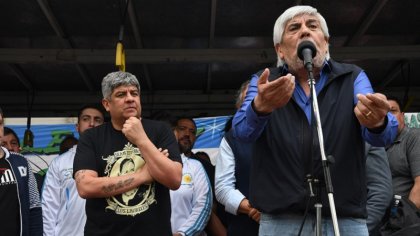 Camioneros: Hugo Moyano dijo que, si no hay aumento, el lunes comienza un paro nacional 