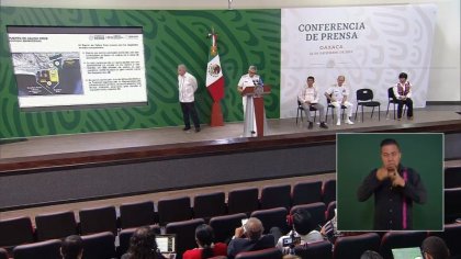 Inauguración del Tren de Pasajeros del Istmo