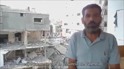 La solidaridad de clase, mensajes de apoyo desde Gaza hasta Valencia