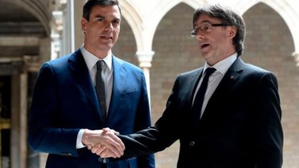 Amnistía limitada y renuncia a la autodeterminación: la restauración del PSOE y Junts