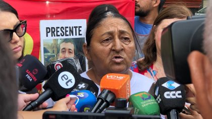 Familiares de Luis Espinoza denuncian un operativo intimidatorio tras el juicio que condenó a policías