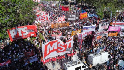 Sobreseen a manifestantes de la primera protesta contra Milei y el protocolo de Bullrich