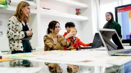 Récord histórico: el 57% de estudiantes de FP pública sin plaza en Madrid