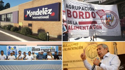 Elecciones en Mondelez: ganancias millonarias, entrega de derechos y la organización de sus trabajadores