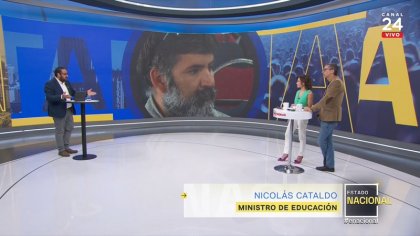 Cataldo contra el paro “lo que no podemos hacer es detener los procesos de aprendizaje, sobre todo cuando hemos tenido tanta interrupción en tanto tiempo”