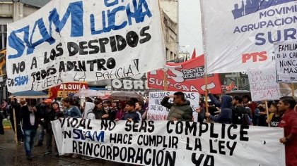 Siam: despidos y fraude sindical