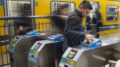 Subte impagable: en octubre la tarifa sube a $757 y sin SUBE registrada a $859