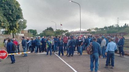 Trabajadores denuncian cierre técnico de Planta Casima como represalia por huelga de brazos caídos