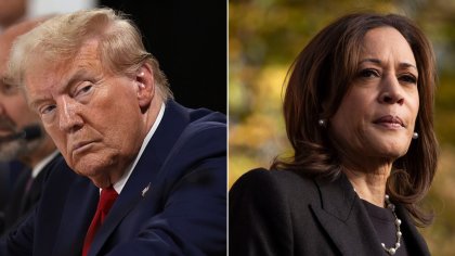 ChatPTS perfiles: las claves sobre Donald Trump y Kamala Harris