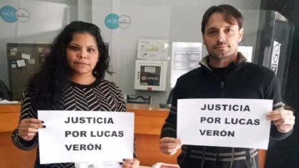 Natalia Hernández: "Presentamos un proyecto en apoyo a la lucha de la familia de Lucas Verón"