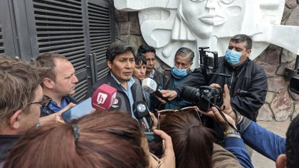 Vilca: "No seremos parte de un engaño al pueblo trabajador de Jujuy"