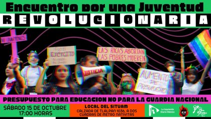 ¿Te perdiste el Encuentro por una Juventud Revolucionaria? Te contamos cómo fue