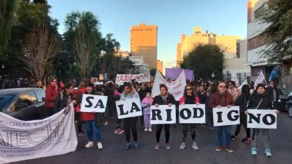 Chubut: Plenario de delegados docentes de ATECh votó profundizar la lucha