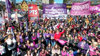 Myriam Bregman: "A las mujeres nos van a encontrar siempre peleando por nuestros derechos"